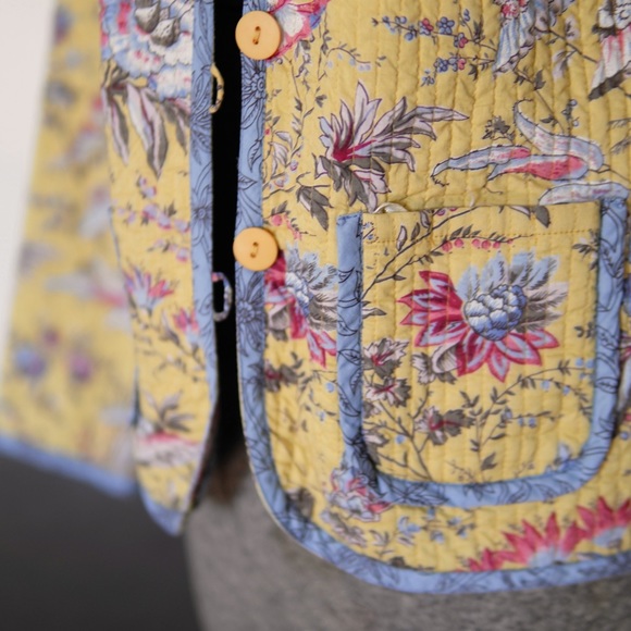 Reversible Quilt Shacket - Picture 8 of 16